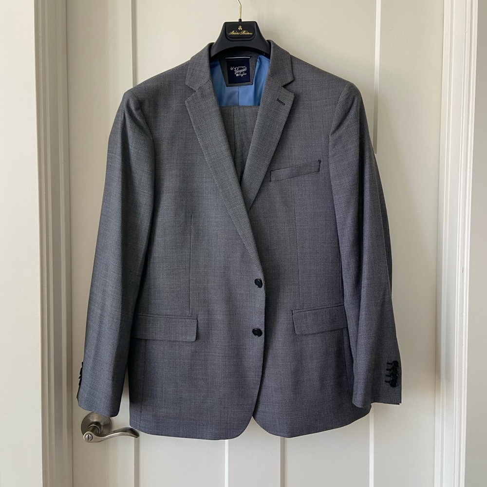Like New Men’s Penguin Suit Pants and Blazer 46R 36x30